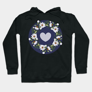 Flower Wreath Hoodie